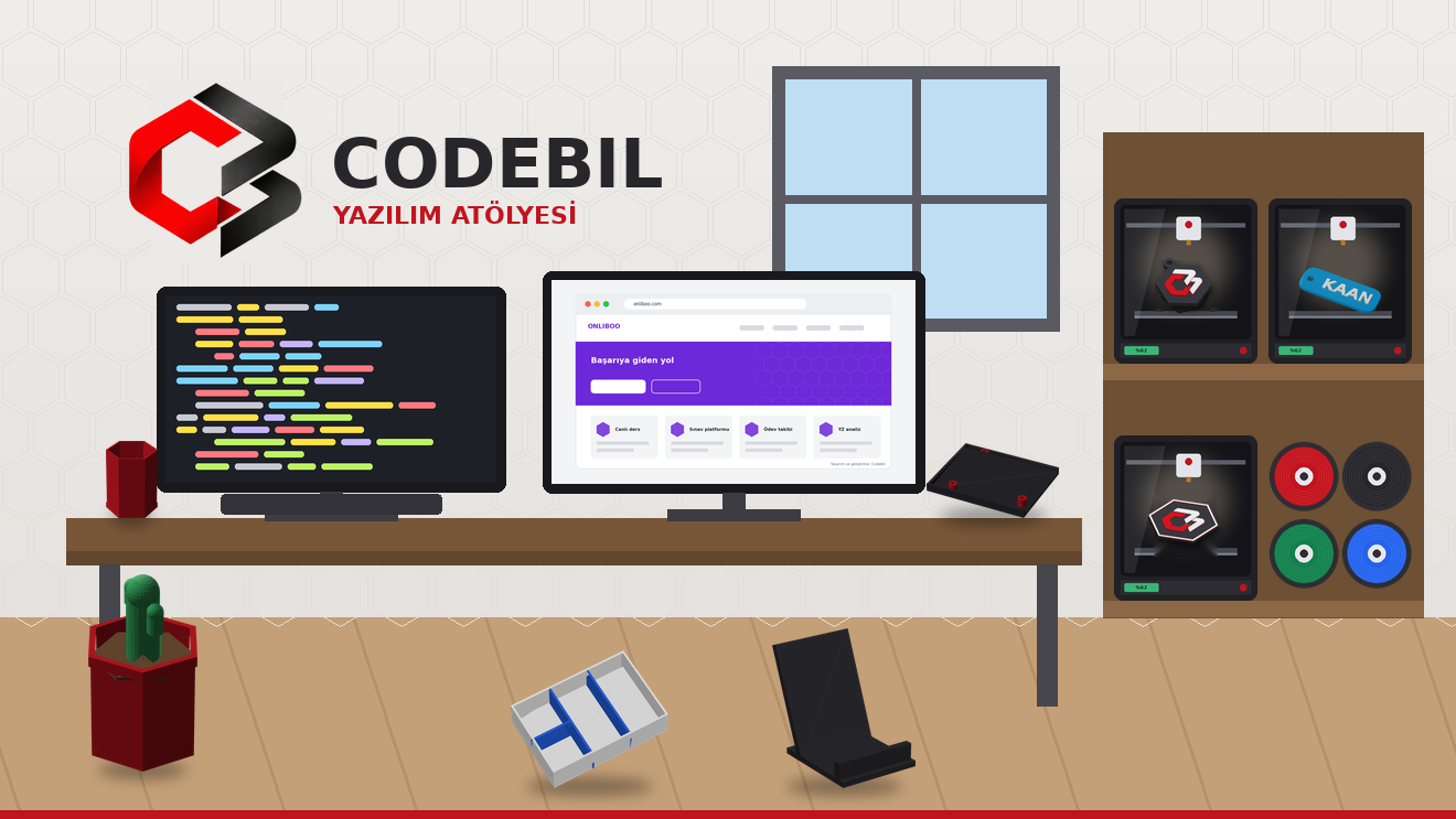 Codebil Yazılım atölyesi