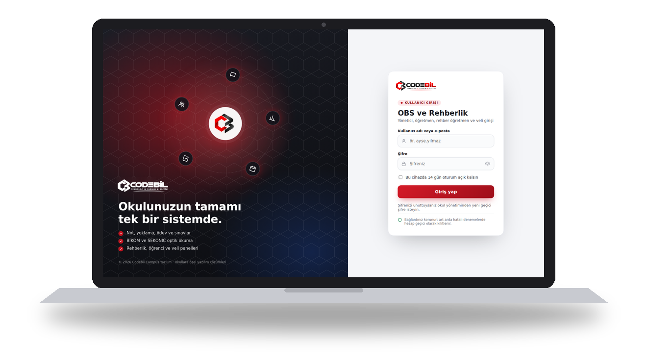 Codebil OBS ekranı