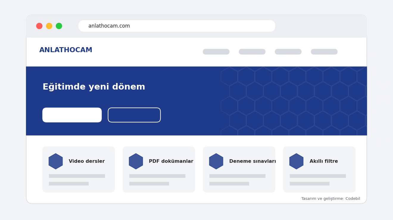 Anlat Hocam web sitesi