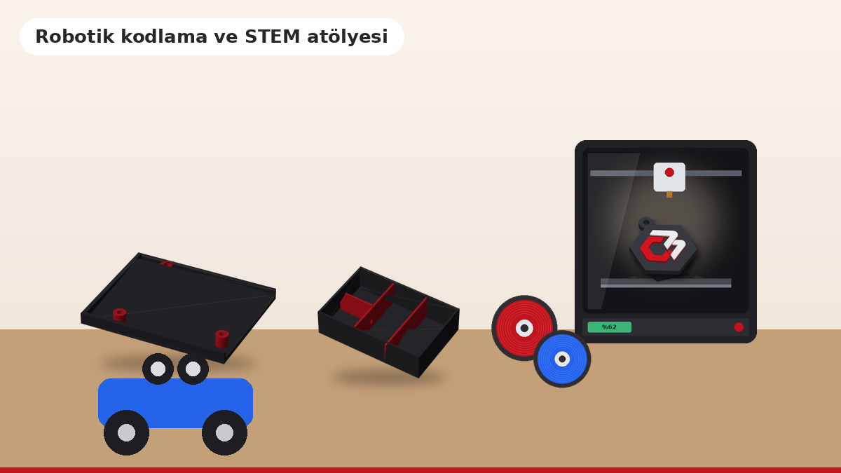 Robotik kodlama atölyesi