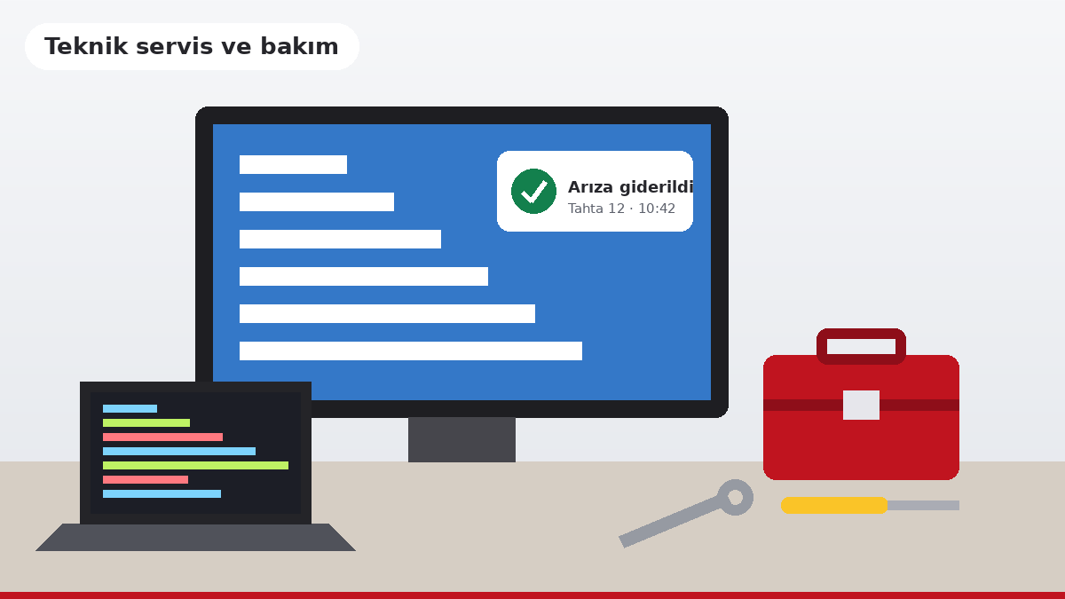 Akıllı tahta teknik servisi