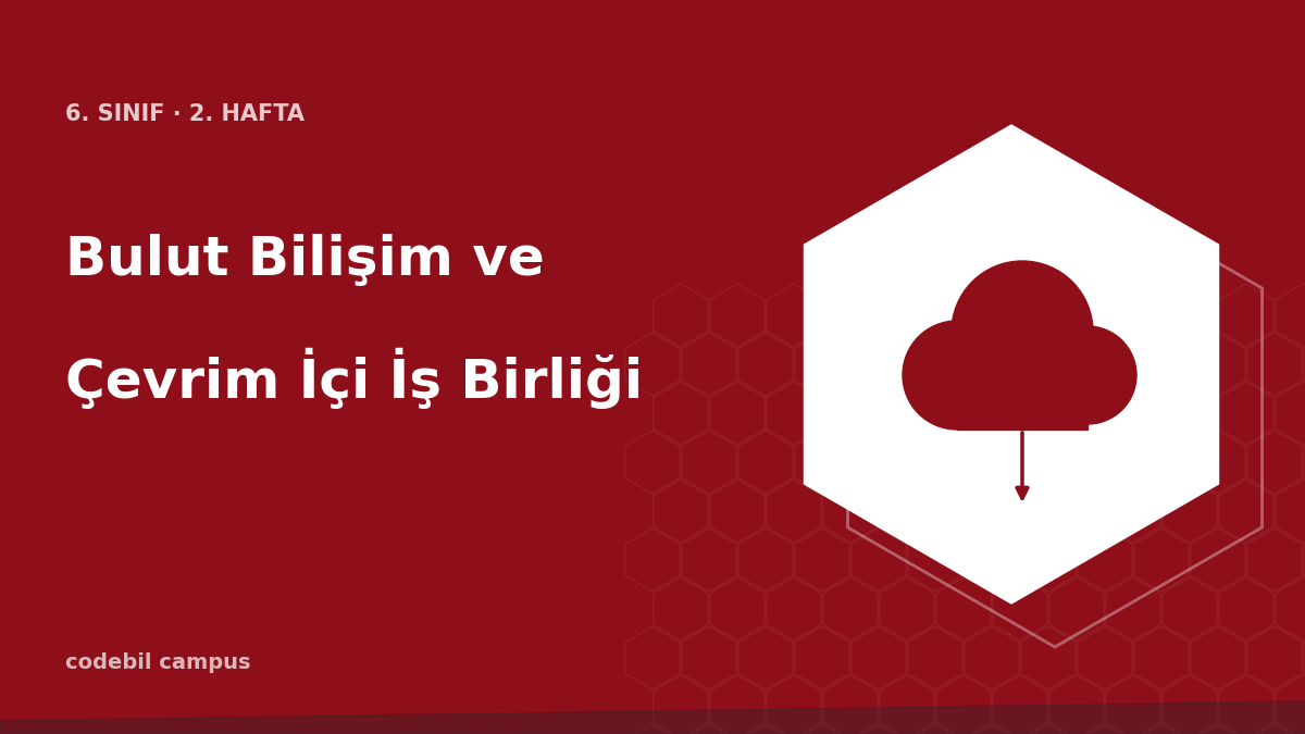 Bulut Bilişim ve Çevrim İçi İş Birliği
