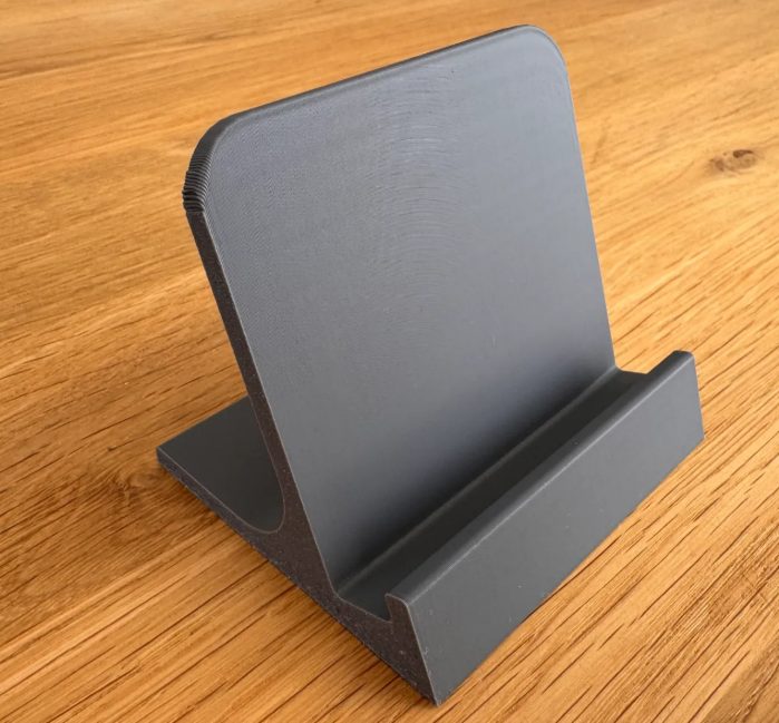 Ergonomik Telefon ve Tablet Standı – Özel Tasarım Masaüstü Tutucu - görsel 2