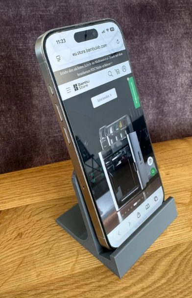 Ergonomik Telefon ve Tablet Standı – Özel Tasarım Masaüstü Tutucu - görsel 3