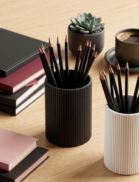Modern Ribbed Kalemlik