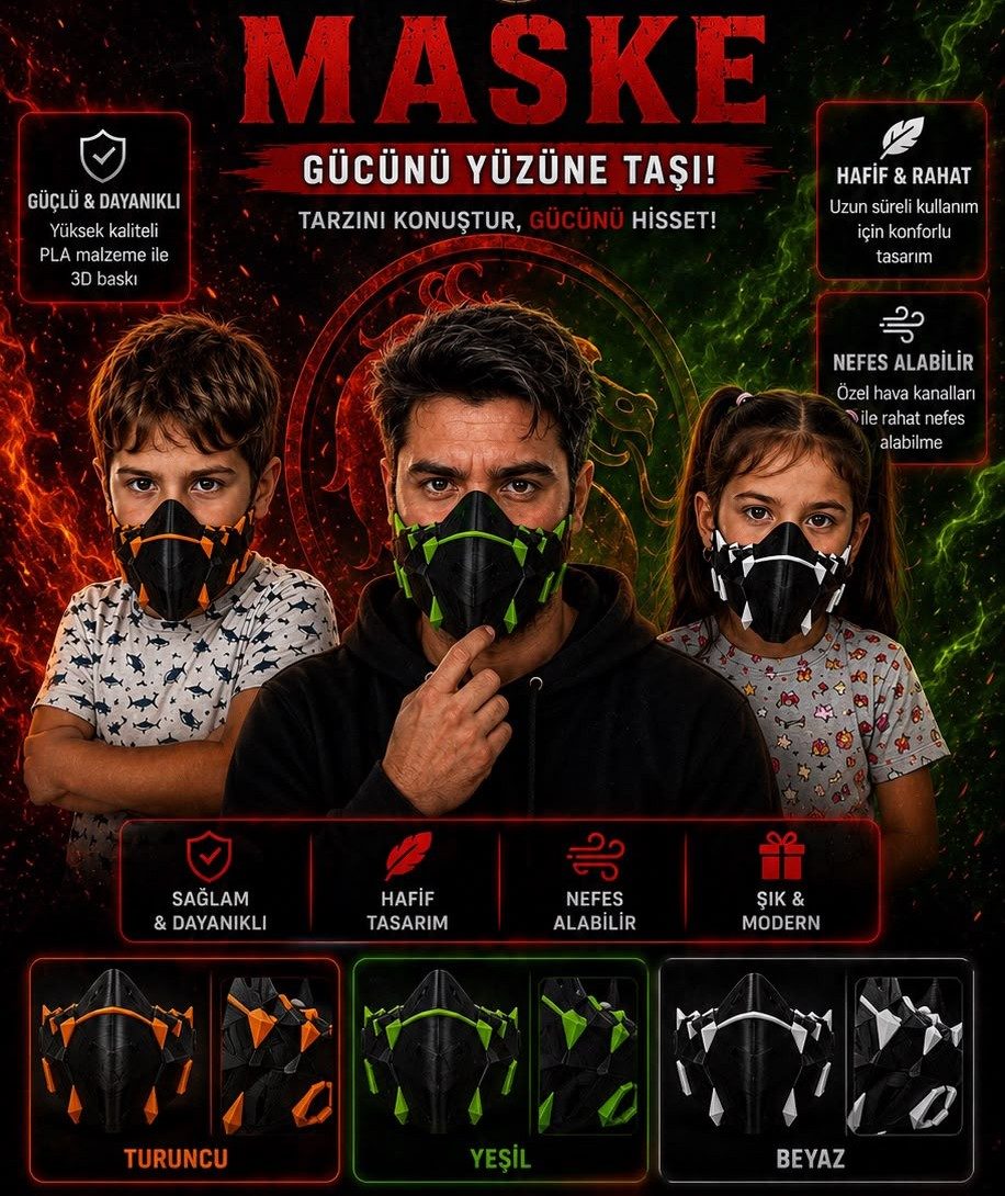 Kostüm Maskesi
